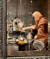 Shodashopachara Puja at HH Shrimat Parijnanashram Swamiji II Sannidhi, SCM Shirali (26th March 2026)